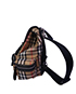 Mini Nova Check Backpack, bottom view